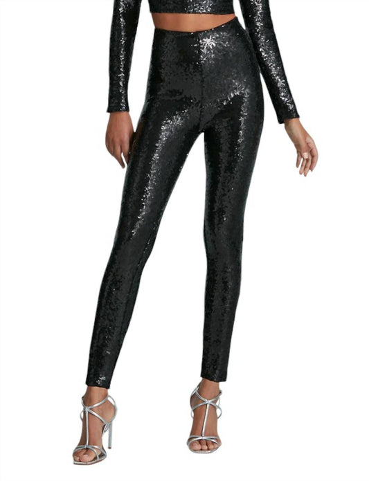 Commando - High Rise Sequin Leggings