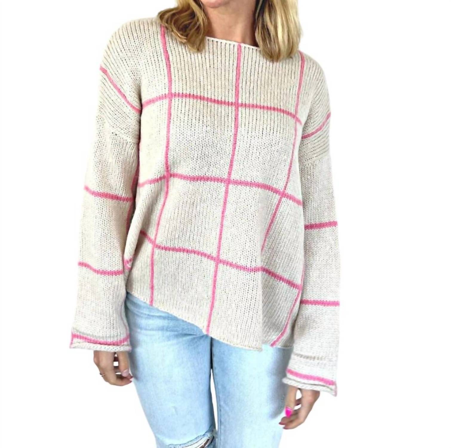 Wooden Ships - Window Pane Sweater