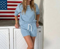 Erin Gray - Riviera Plush Toweling Shorts