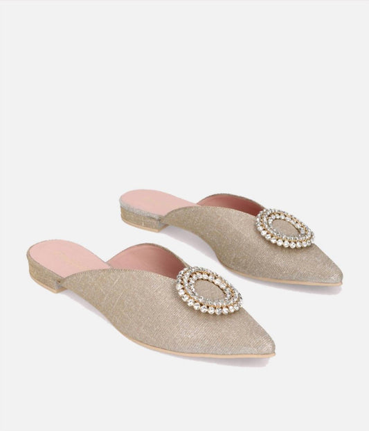 Pretty Ballerinas - Stunning Mule Flats