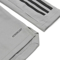 adidas Boy's Condivo 20 Long Sleeve Training Top in gray - kids' long sleeve top - view 6