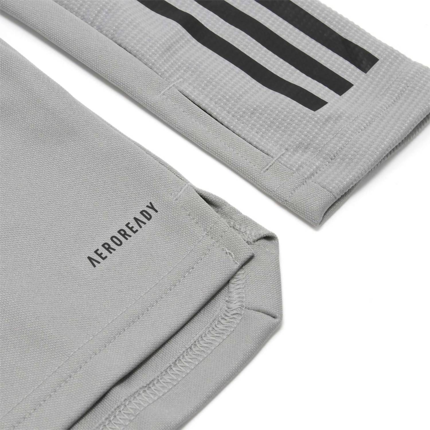 adidas Boy's Condivo 20 Long Sleeve Training Top in gray - kids' long sleeve top - view 6