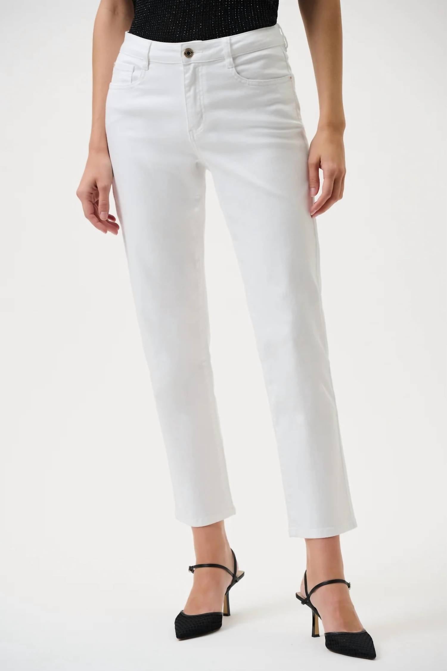 Joseph Ribkoff - Wide Leg Denim Jean