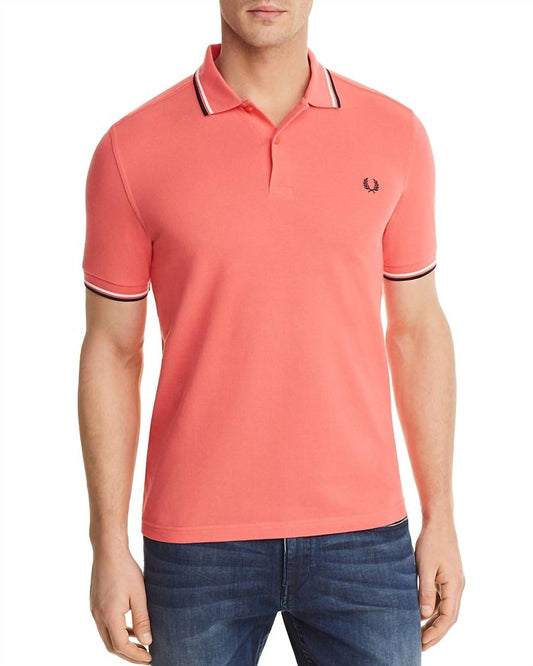 Fred Perry - Men's Twin Tipped Polo Shirt