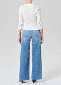 Citizens Of Humanity - Lyra Long Wide Leg Jeans
