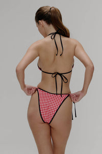 Frankies Bikinis - Romeo Cheeky String Bikini Bottom