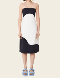 Find Me Now - Carter Strapless Midi Dress