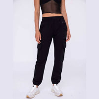 Mono B - Cargo Joggers With Pockets
