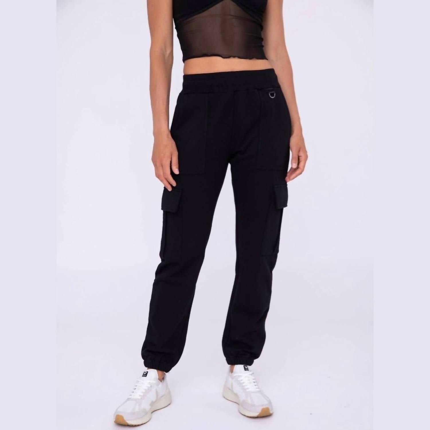 Mono B - Cargo Joggers With Pockets