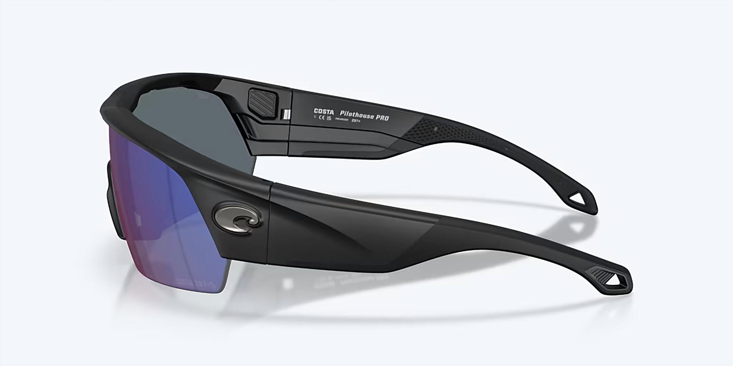 Costa Del Mar - Men's Pilothouse Pro Polarized Sunglasses
