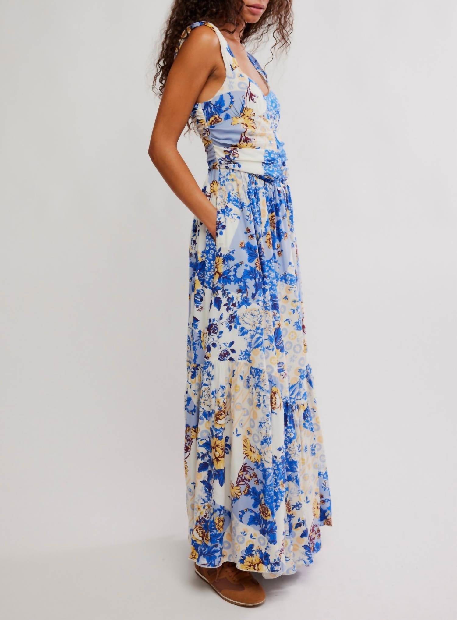 Free People - Sasha Maxi Dress