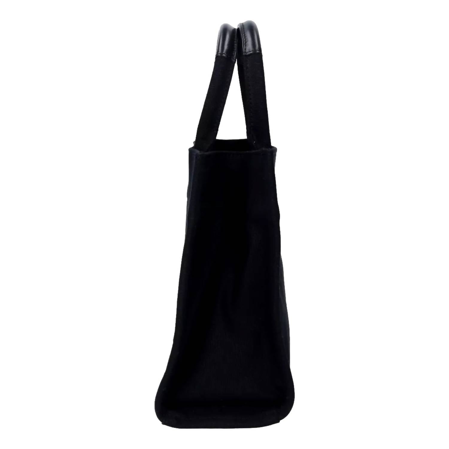 Versace - Women's Canvas Studded Logo Tote Bag