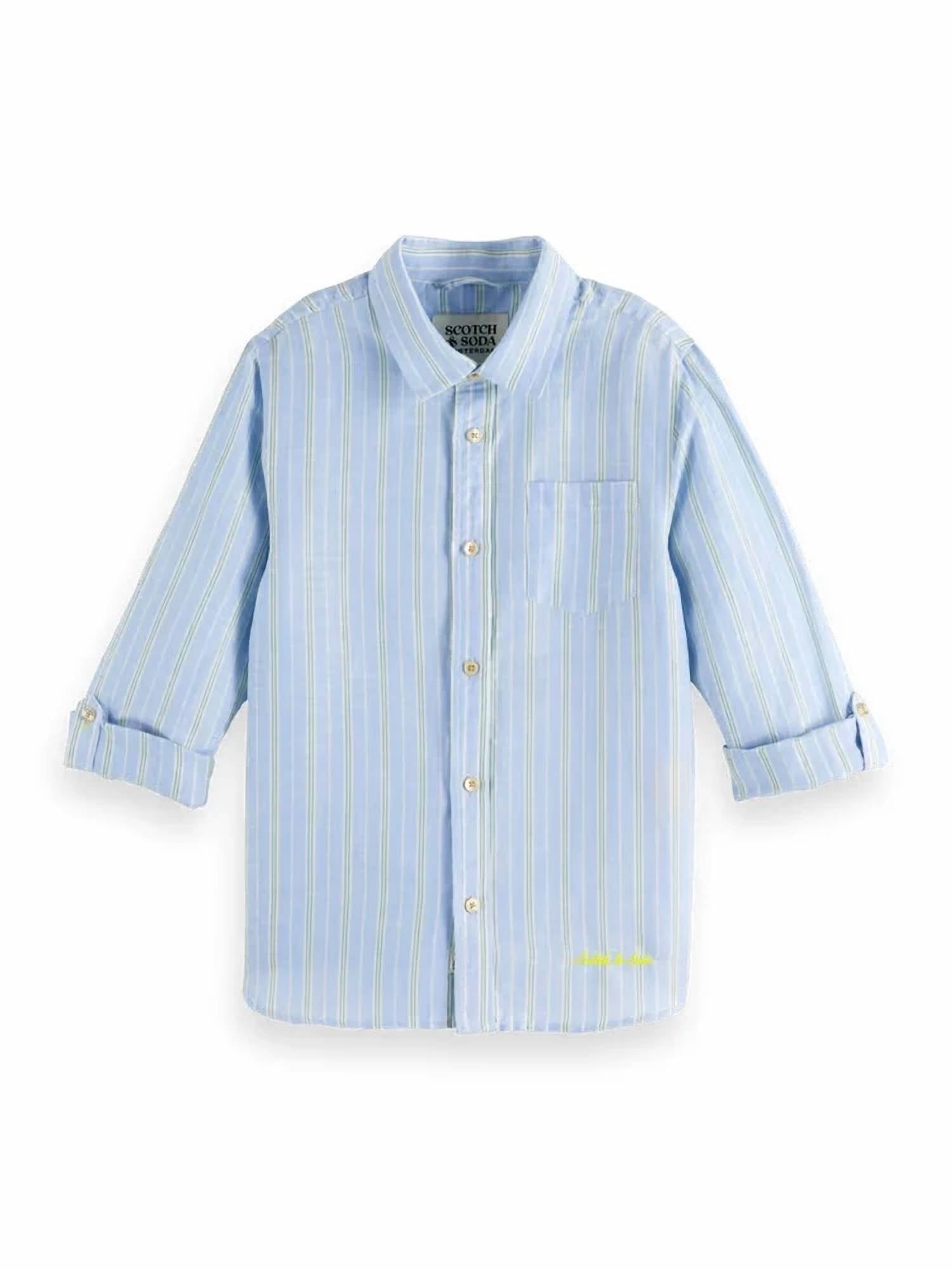 Scotch & Soda - Boys' Yarn-dyed Shirt