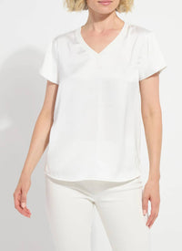 Lysse - saori v Neck top