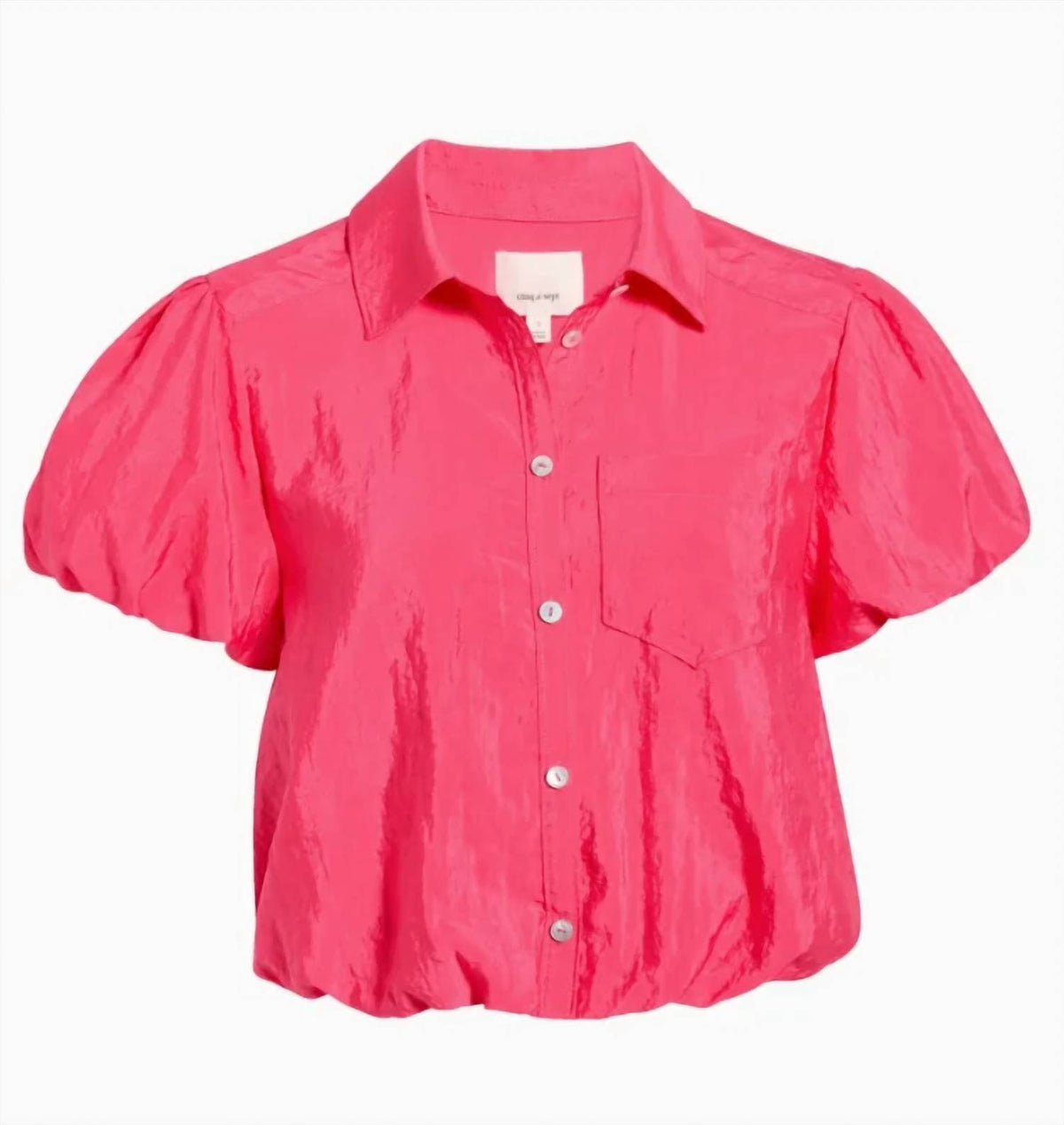 Cinq A Sept - Allinae Crop Top