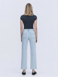 Vervet By Flying Monkey - Super High Rise Tapered Leg Jeans