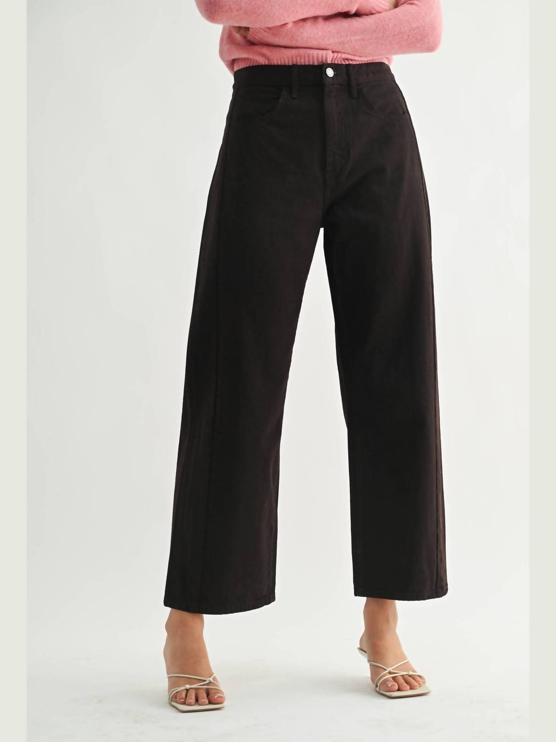 Just Black Denim - Barrel Twist Jean