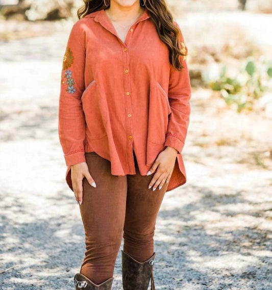 Layerz Clothing - Pricilla Button Down Top