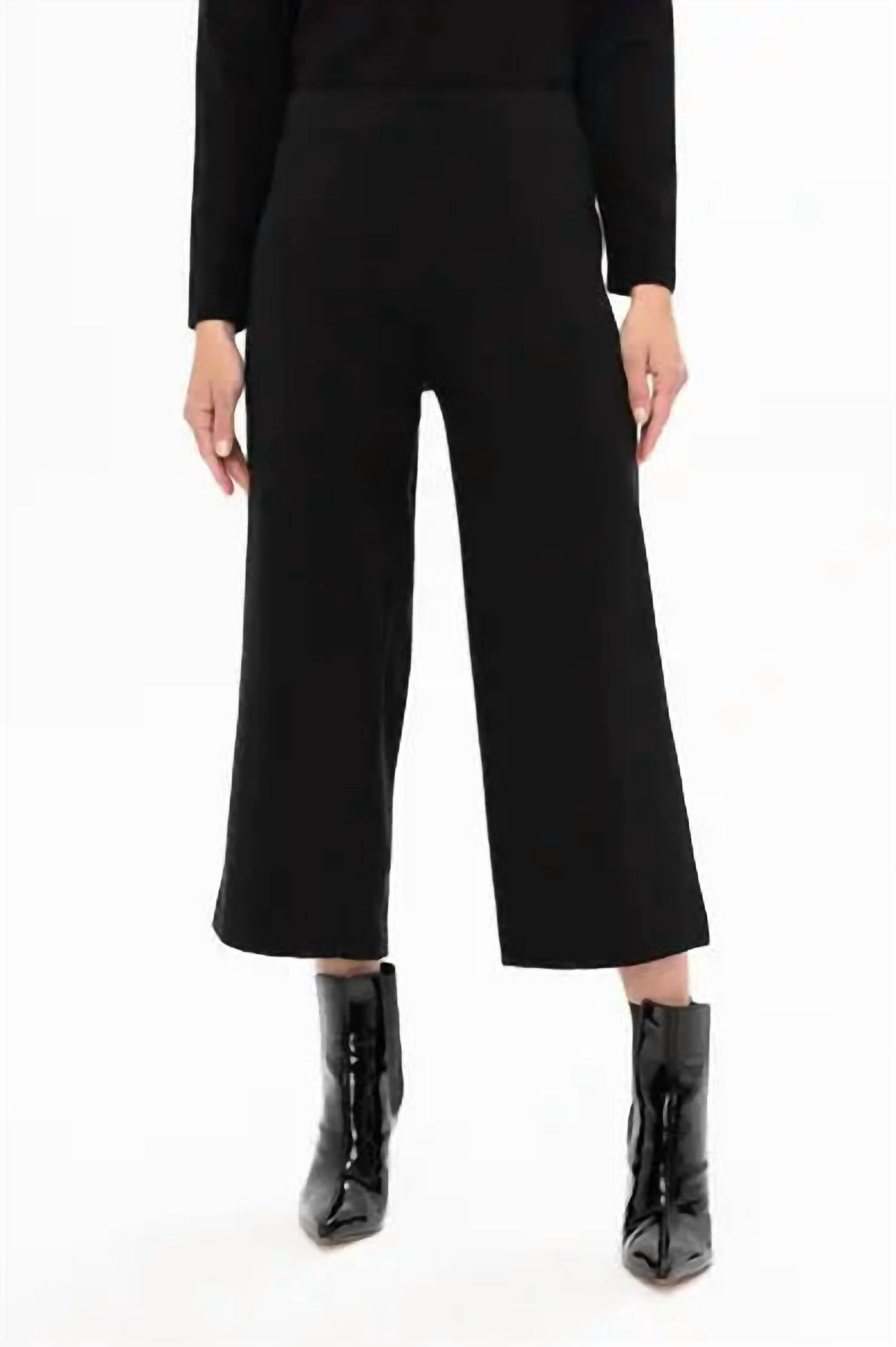 Renuar - Women's Pull On Gaucho Pant