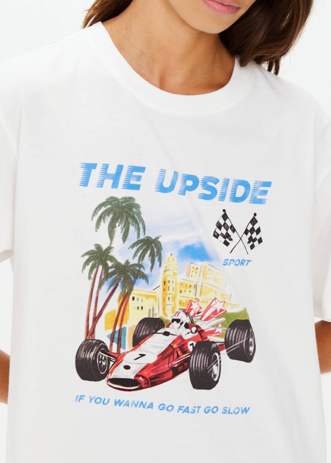 The Upside - Raceway Sammi Short Sleeve Tee