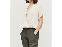 Grade & Gather - Women's Sadie Satin Blouse