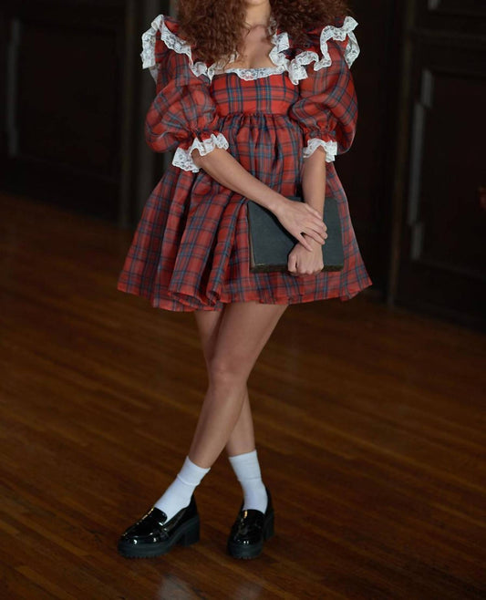 Selkie - Sugarfrill Mini Dress