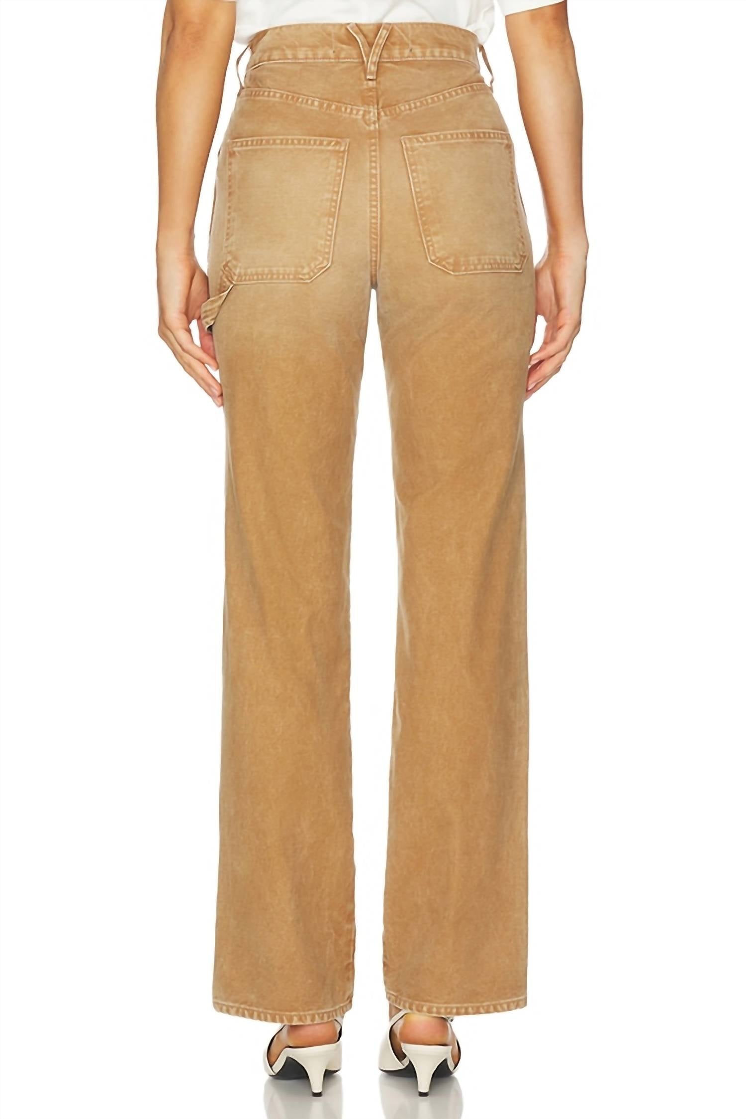 Veronica Beard - Dylan High Rise Straight Leg Jeans