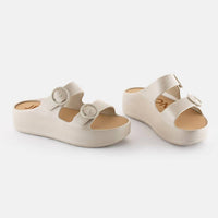 Lemon Jelly - Women's Gaia Platform Slide Sandal