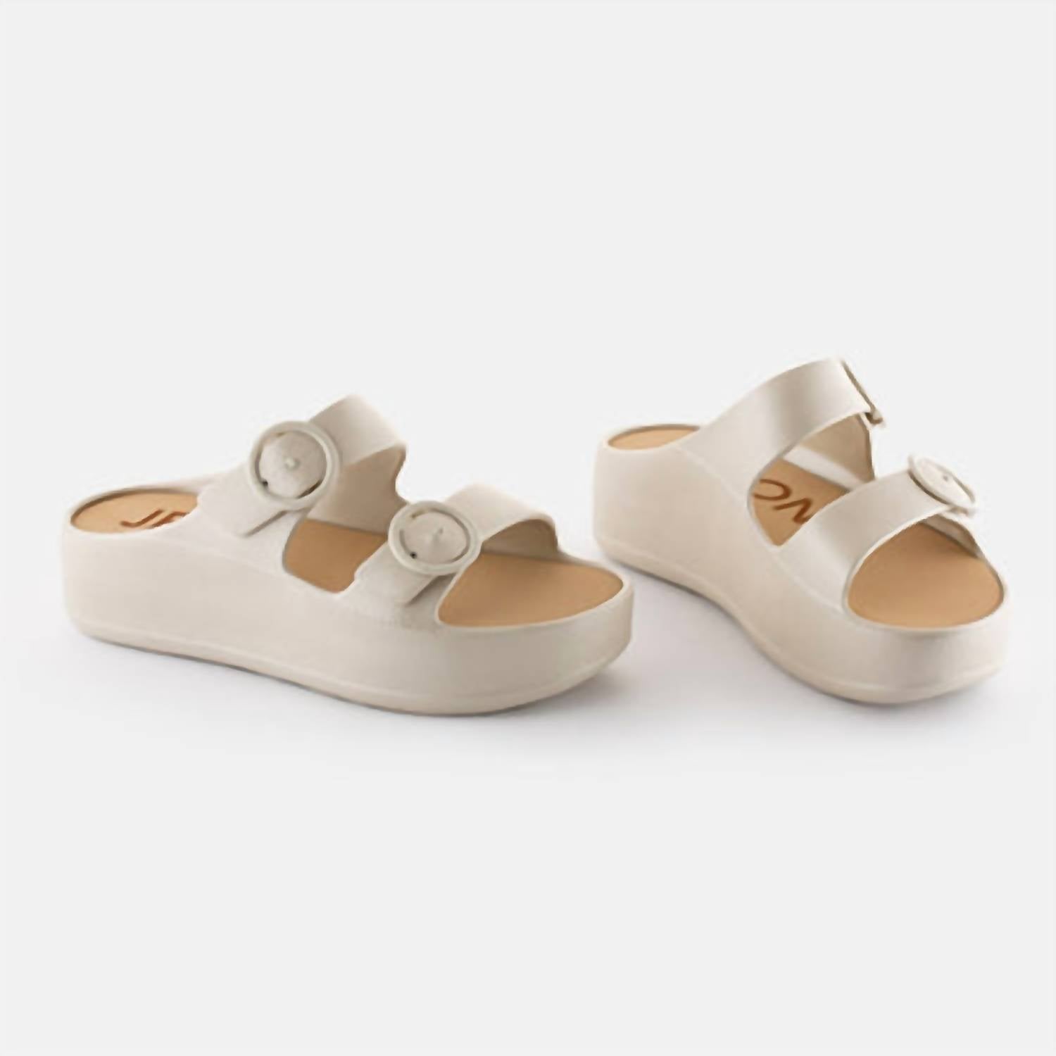 Lemon Jelly - Women's Gaia Platform Slide Sandal