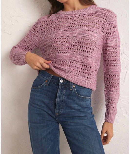 Open Yarn Sweater