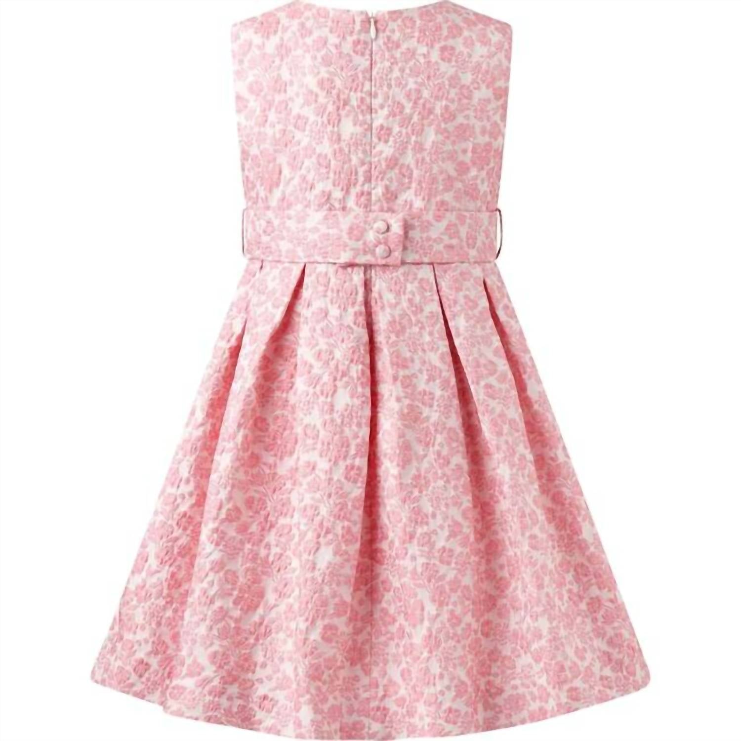 Rachel Riley - Floral Damask Dress