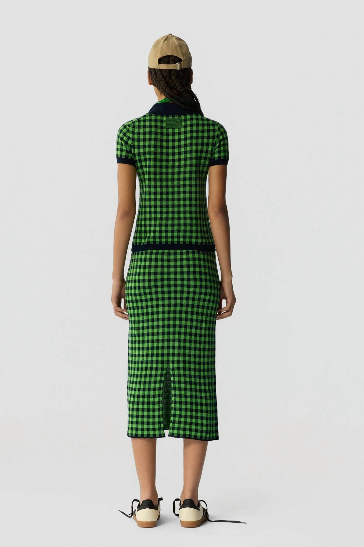 Guest In Residence - Gingham Long Skirt