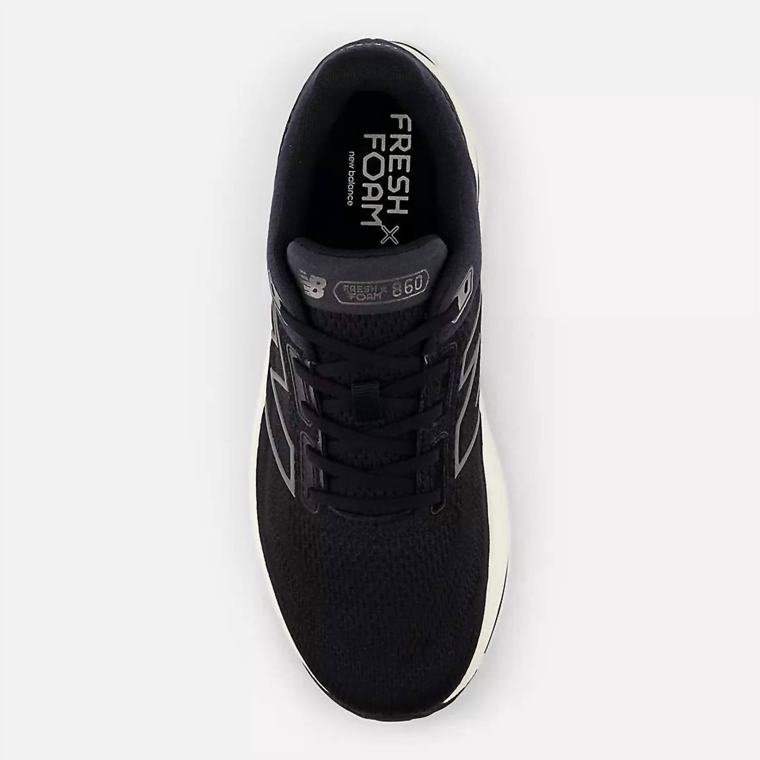 New Balance Men's 860v14 Shoes in black - men's shoe - view 4
