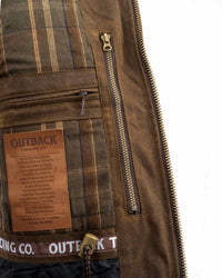 Outback Trading Co. - Men's Deer Hunter Waterproof Vest