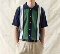 Far Afield - Men's Neto Stripe Velzy Cardigan