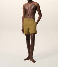 Ami Paris Beach Shorts in havana - men's swimwear