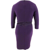 American Living - Women's Ruffled V Neck Dress