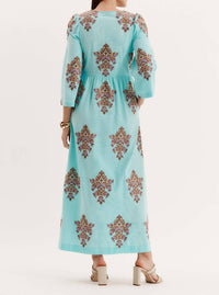 Tyler Boe - Lana Embroidered Maxi Dress