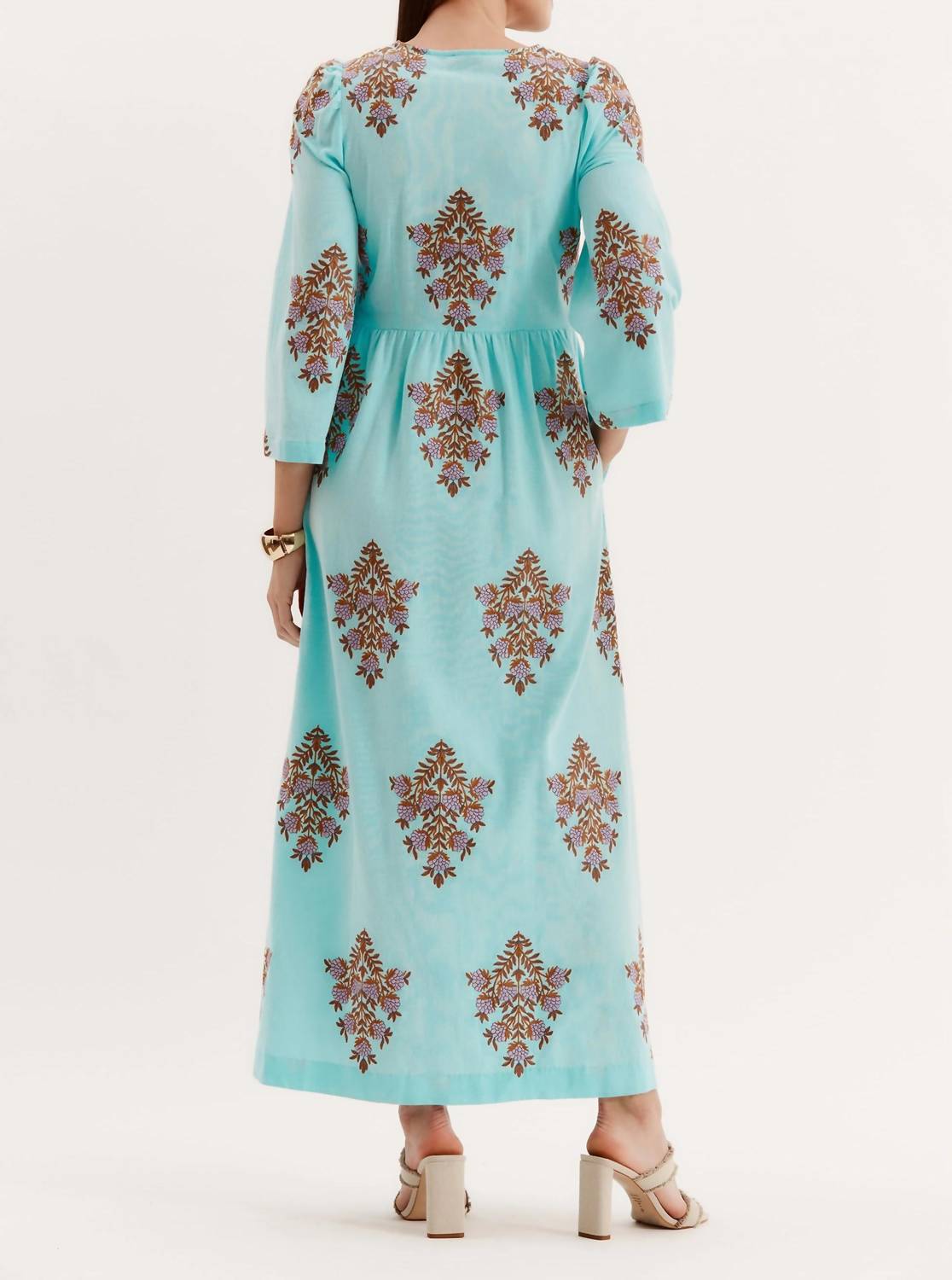 Tyler Boe - Lana Embroidered Maxi Dress
