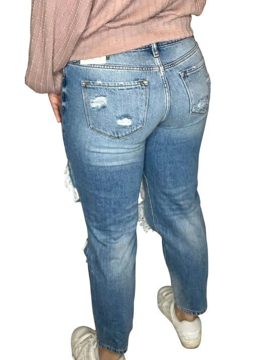 Kancan - Taylor High Rise Boyfriend Fit Jeans