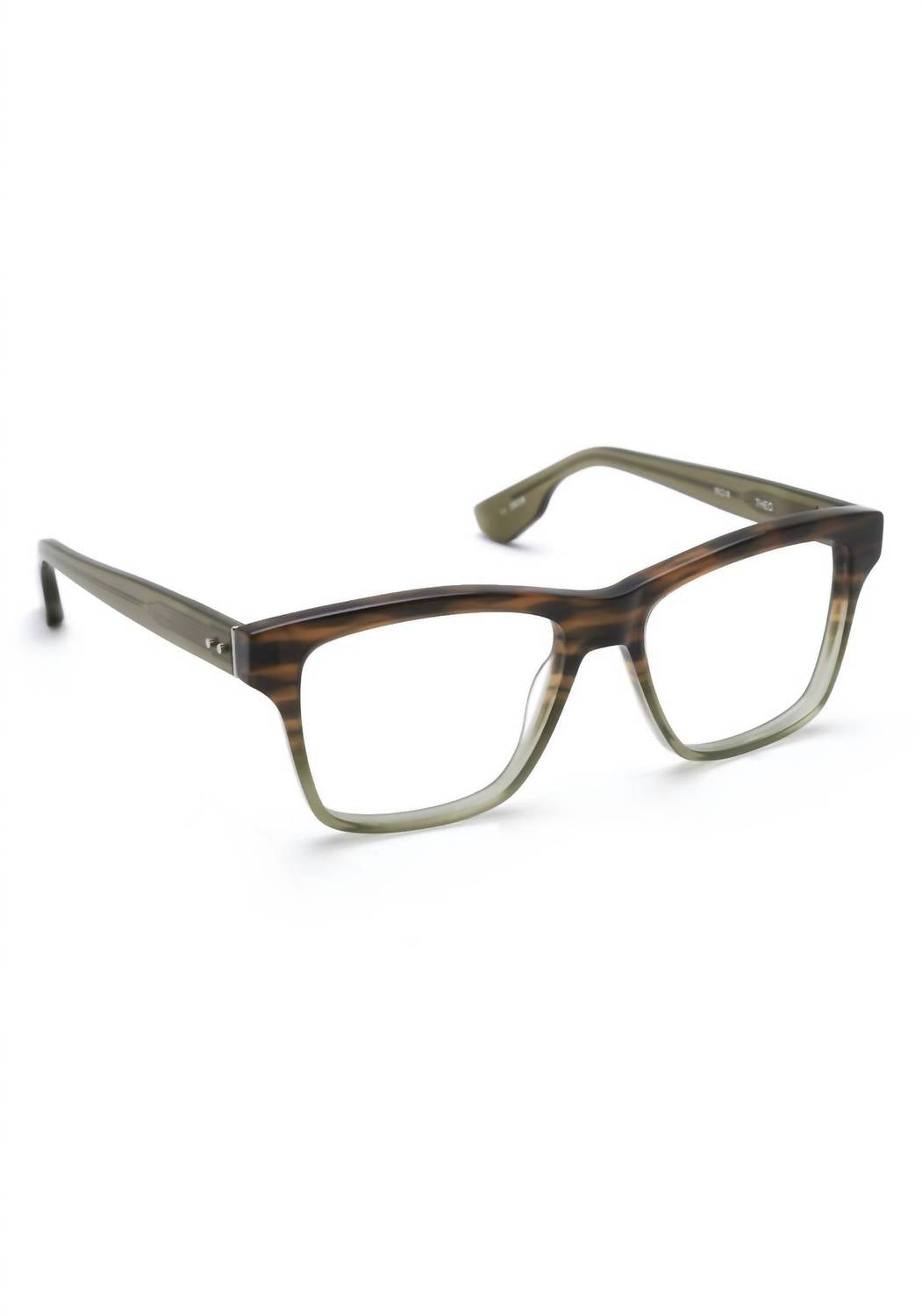 KREWE Unisex Theo Square Eyeglasses in marsh - women's accessory