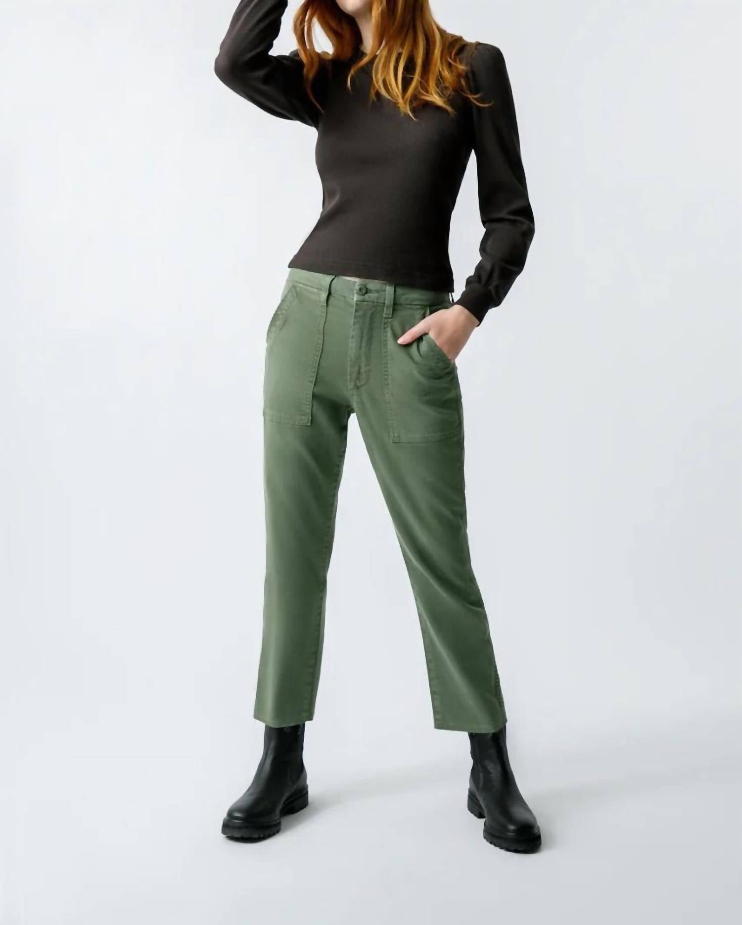 Amo - Easy Army Trousers