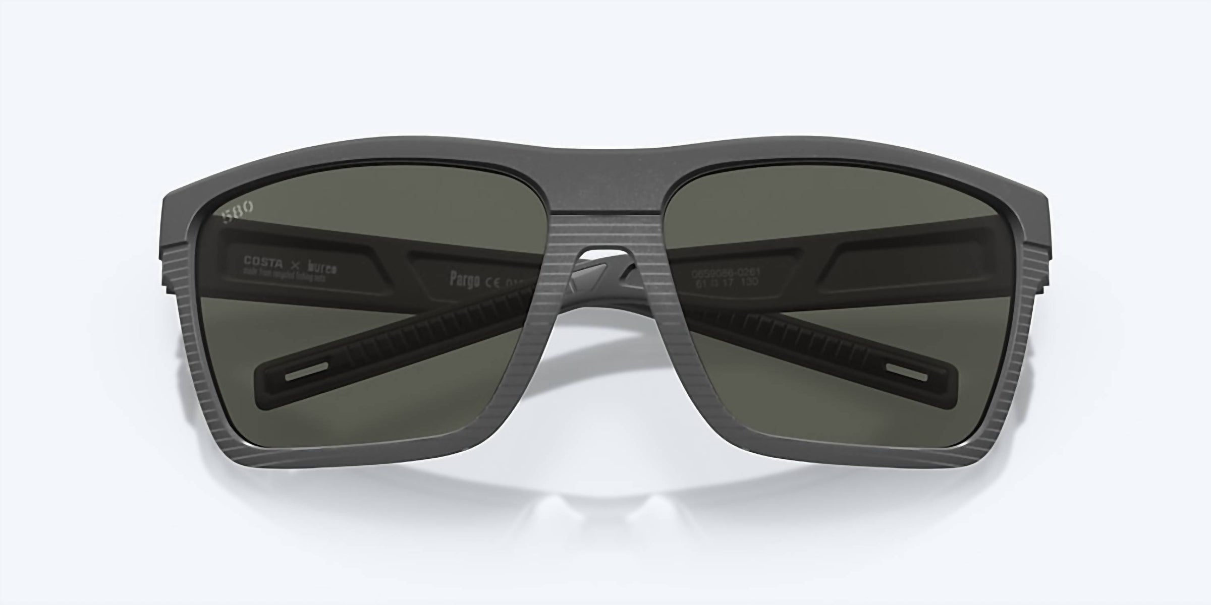 Costa Del Mar - Men's Pargo Polarized Sunglasses 9086 - 02 - 61