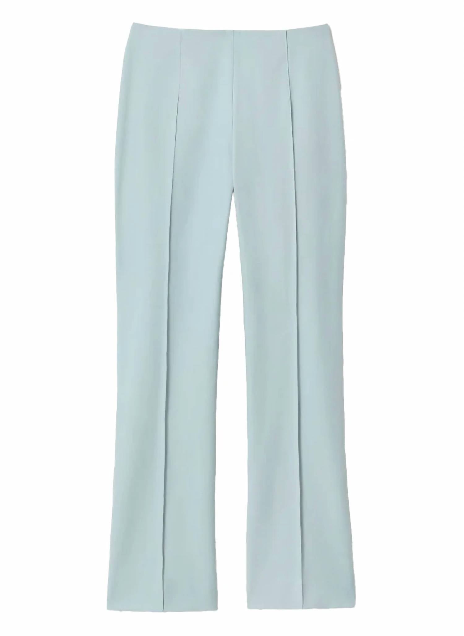 Lafayette 148 - Techno Stretch Twill Vesey Flared Ankle Pant