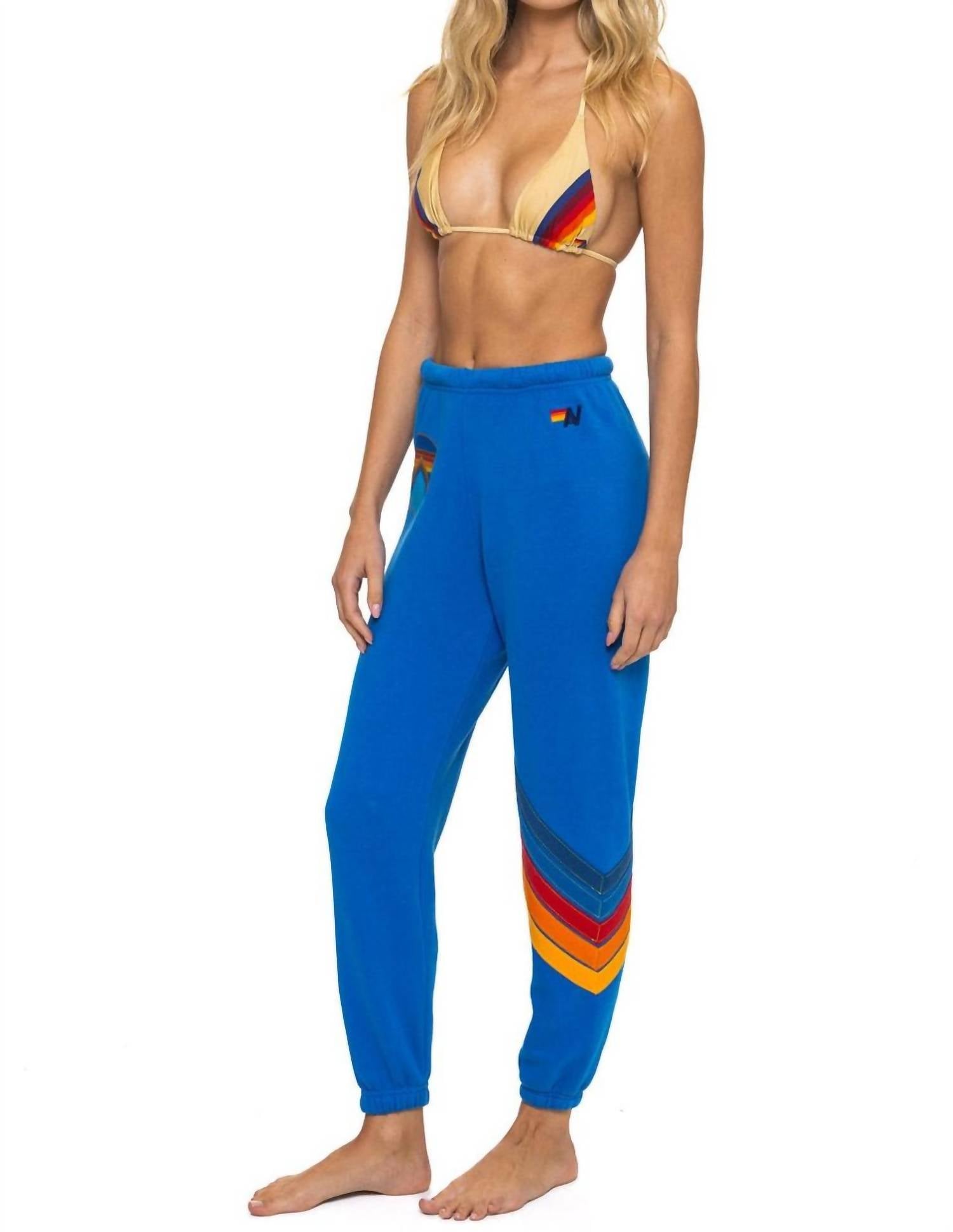 Aviator Nation - All Seasons Circle Chevron Sweatpants