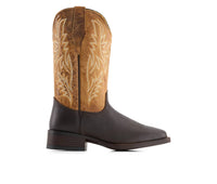 Forastero - Women's Real Leather Square Toe Cowgirl Boots