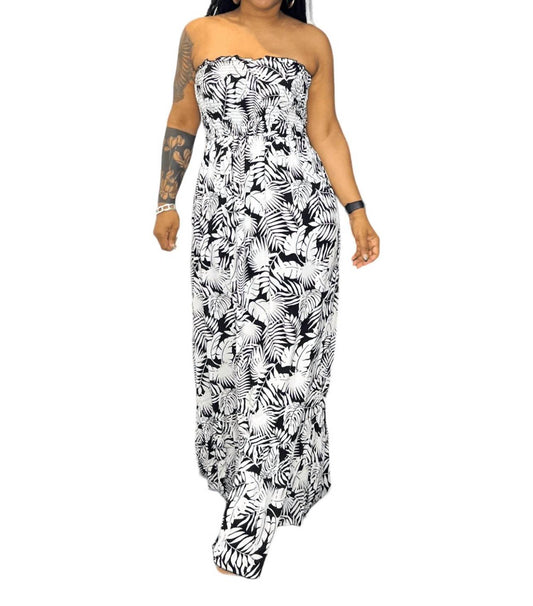 Timing - Blooming Beauty Maxi Dress