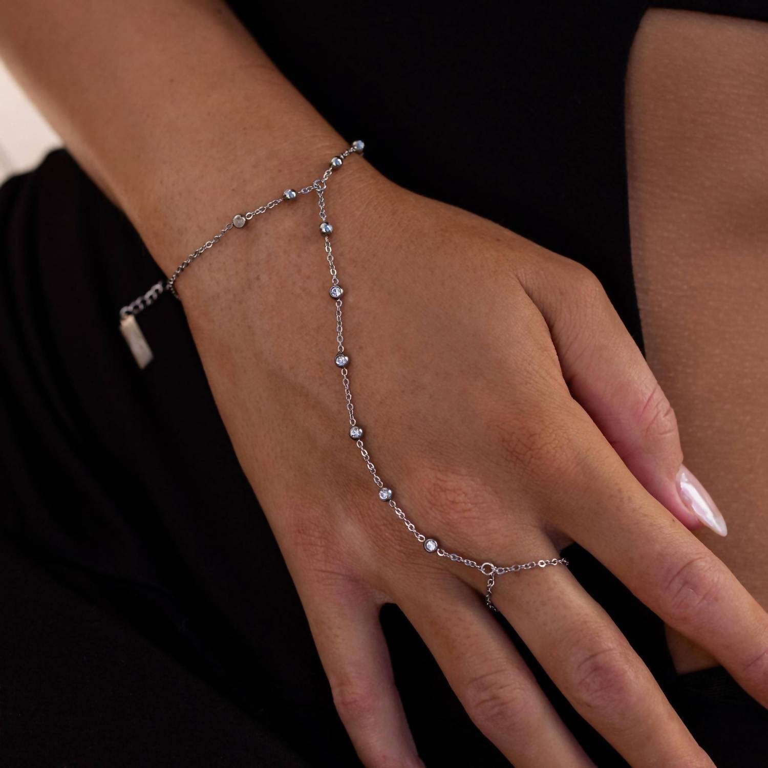 Alco Jewelry - Women's Josephine Hand Chain