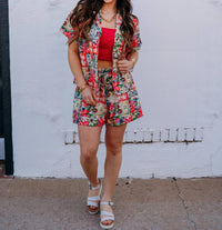 Joy Joy - Button Front Pocket Shirt