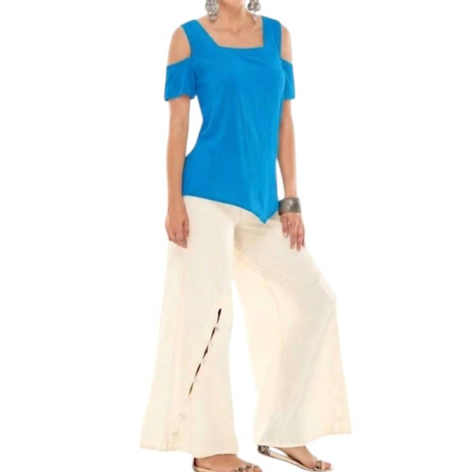 Oh My Gauze! - Dana Cotton Top